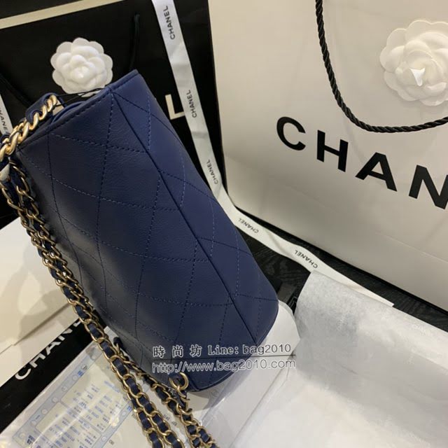 Chanel女包 香奈兒專櫃最新款水桶背包 Chanel牛皮肩背手提女包 AS1362  djc4251